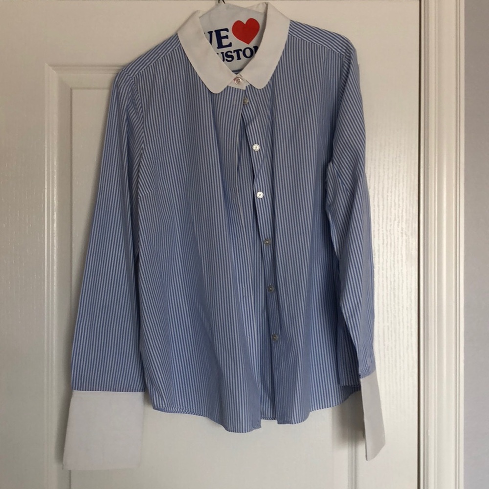 Kate Spade Striped Blouse